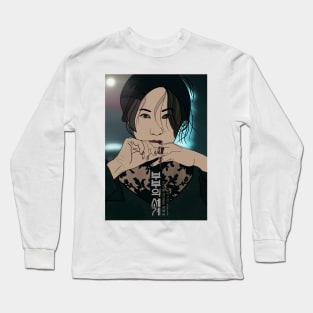 The World of the Married - K drama pop art poster Long Sleeve T-Shirt